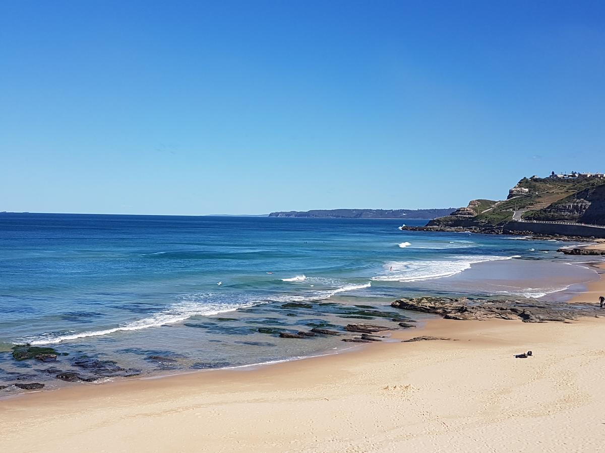 Arena Luxury Beachfront Apartment Newcastle Zewnętrze zdjęcie