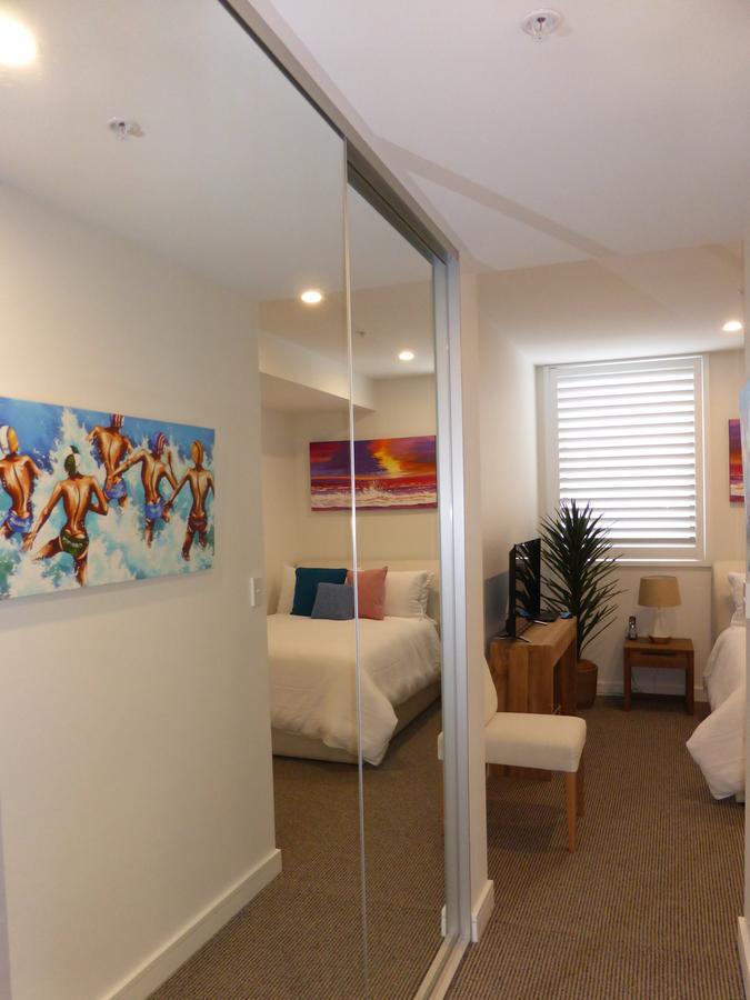 Arena Luxury Beachfront Apartment Newcastle Zewnętrze zdjęcie