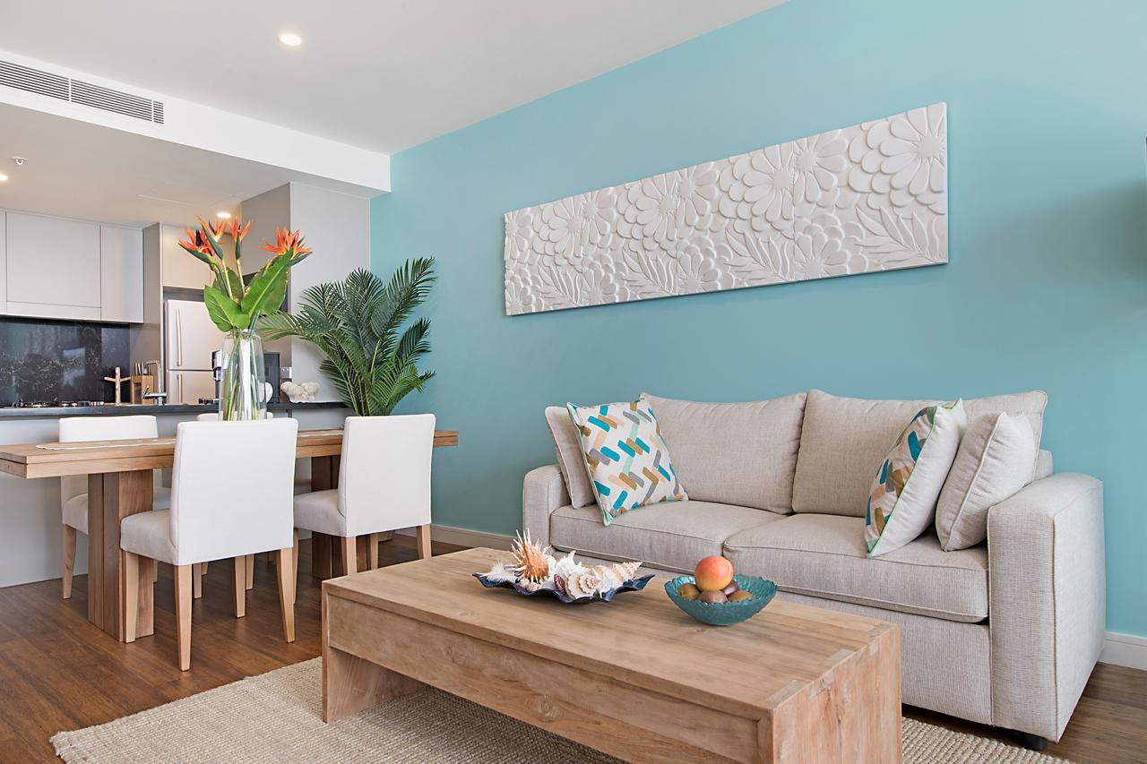 Arena Luxury Beachfront Apartment Newcastle Zewnętrze zdjęcie