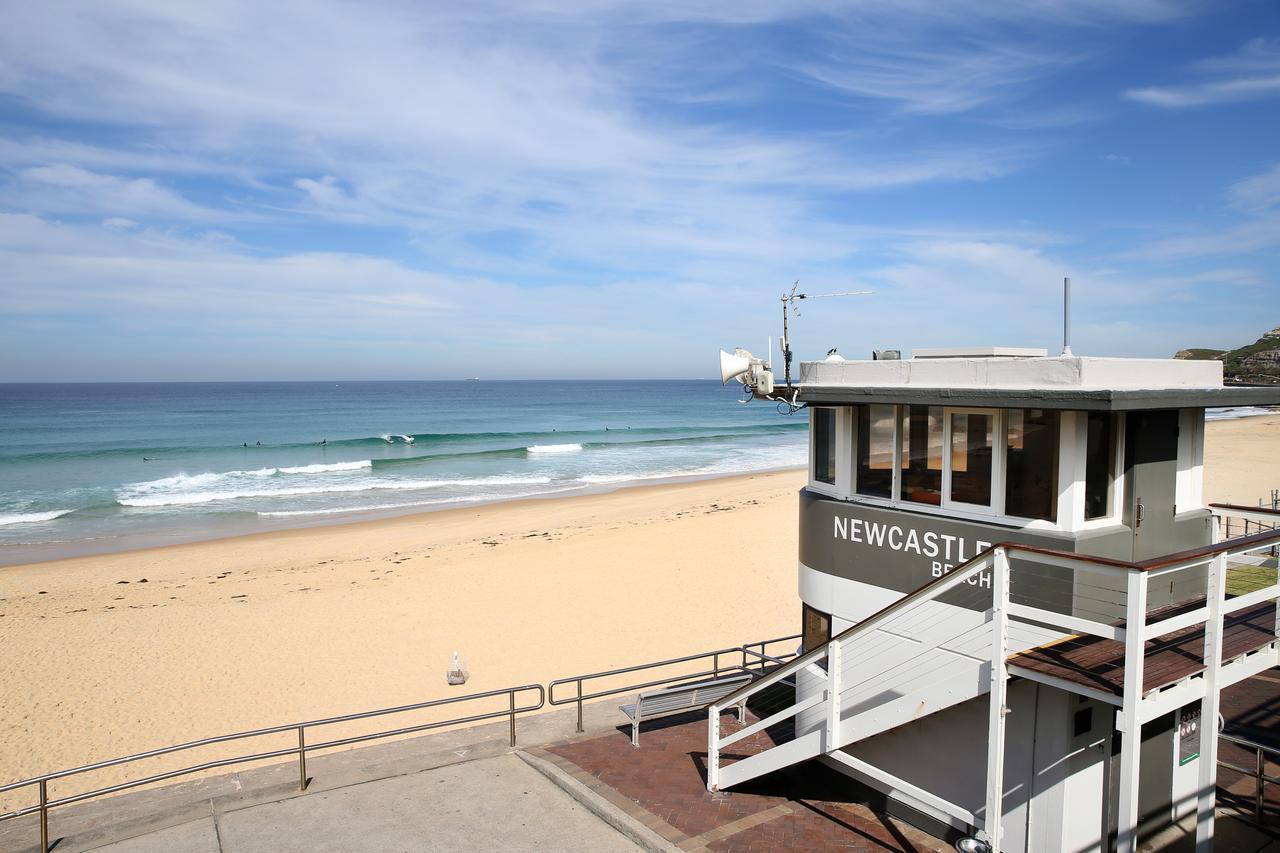 Arena Luxury Beachfront Apartment Newcastle Zewnętrze zdjęcie