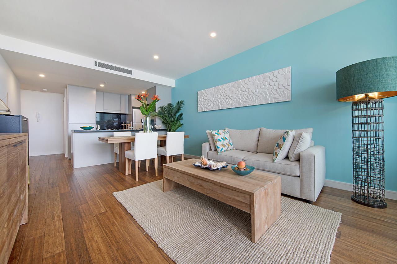 Arena Luxury Beachfront Apartment Newcastle Zewnętrze zdjęcie