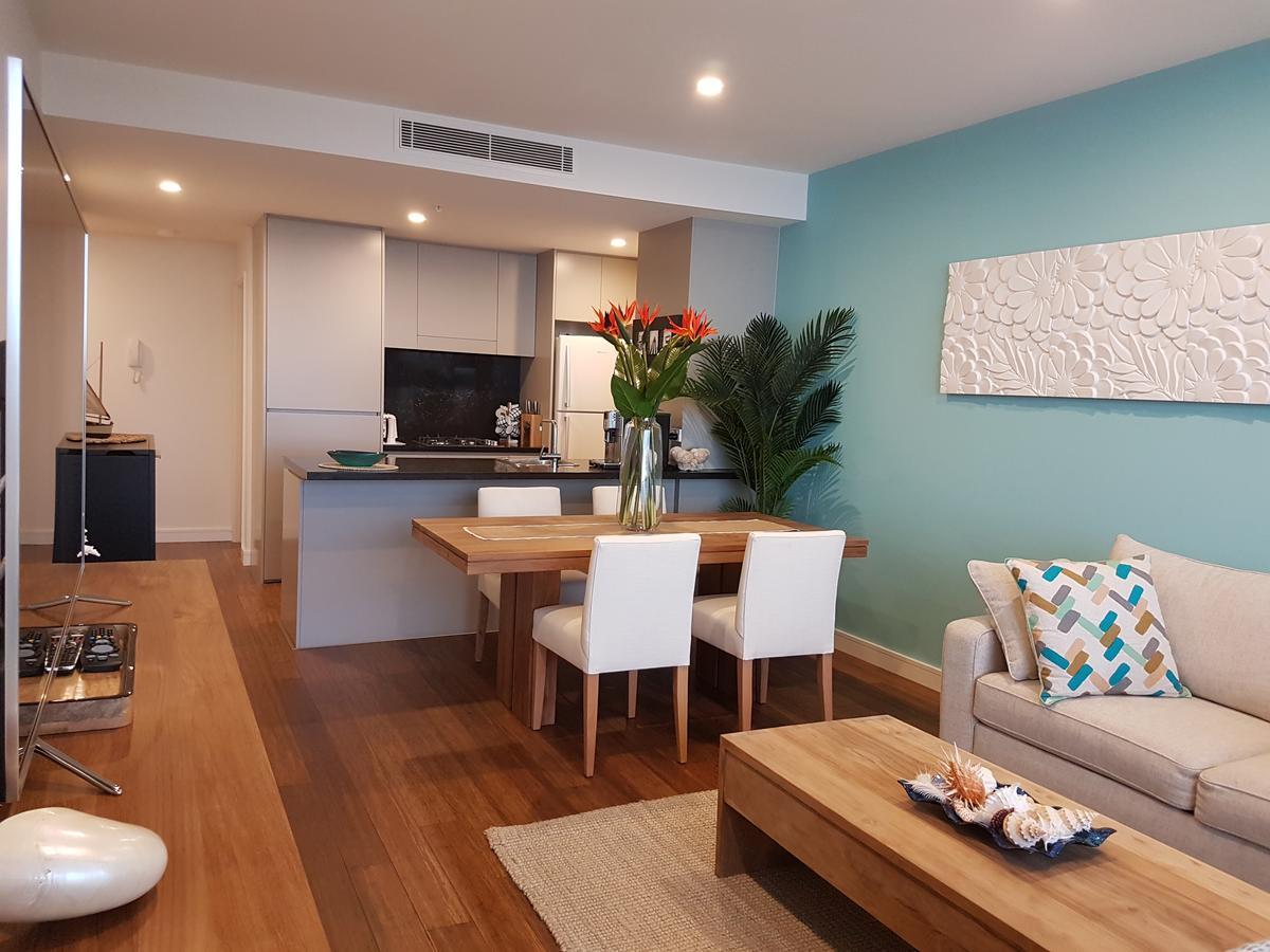 Arena Luxury Beachfront Apartment Newcastle Zewnętrze zdjęcie