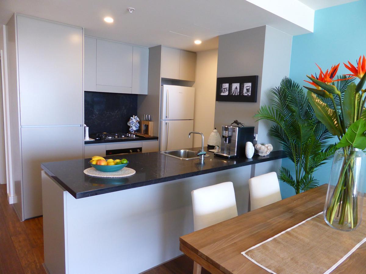 Arena Luxury Beachfront Apartment Newcastle Zewnętrze zdjęcie
