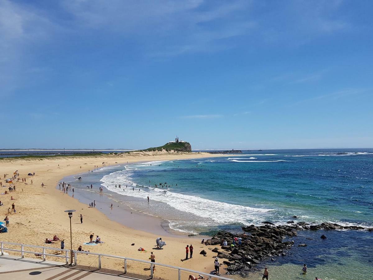 Arena Luxury Beachfront Apartment Newcastle Zewnętrze zdjęcie